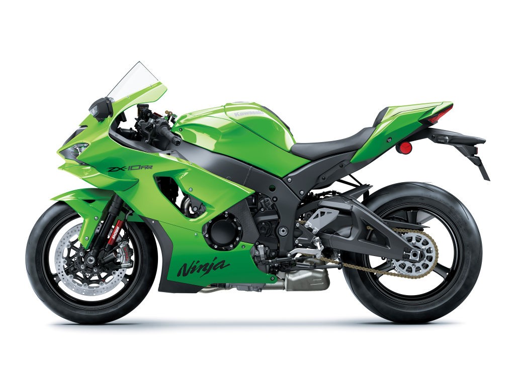 Kawasaki Ninja ZX-10R: le novità del modello 2026
